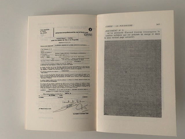 Jean-Paul Delors & Stephane Muracciole : Corse. La Poudrière