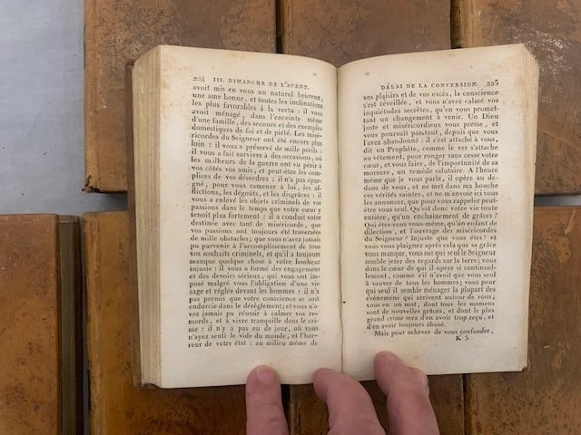 Massillon : Oeuvres. En 15 volumes