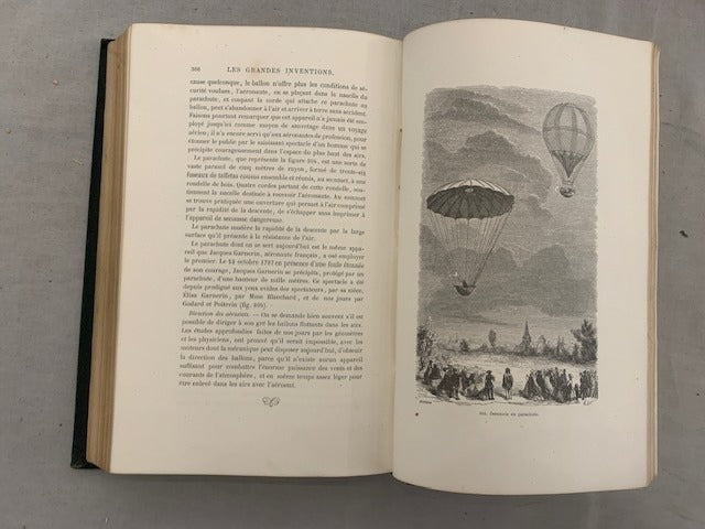 Loujis Figuier : Les grandes Inventions anciennes et modernes dans les Sciences  l'Industrie et les Arts