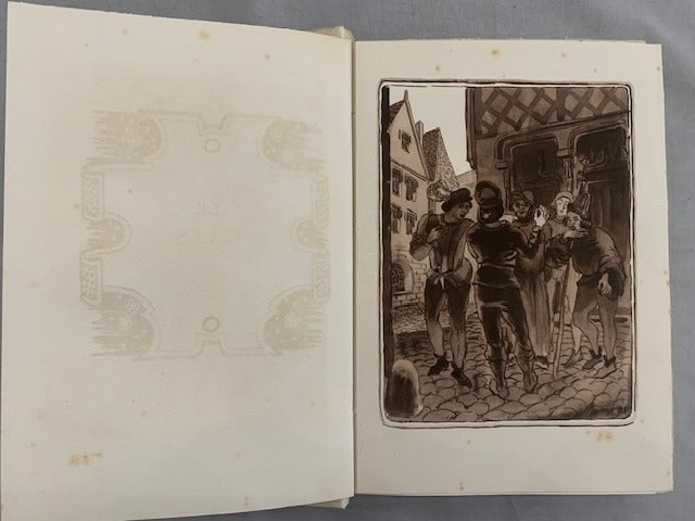 François Villon : Oeuvres illustrées par Noël Feuerstein