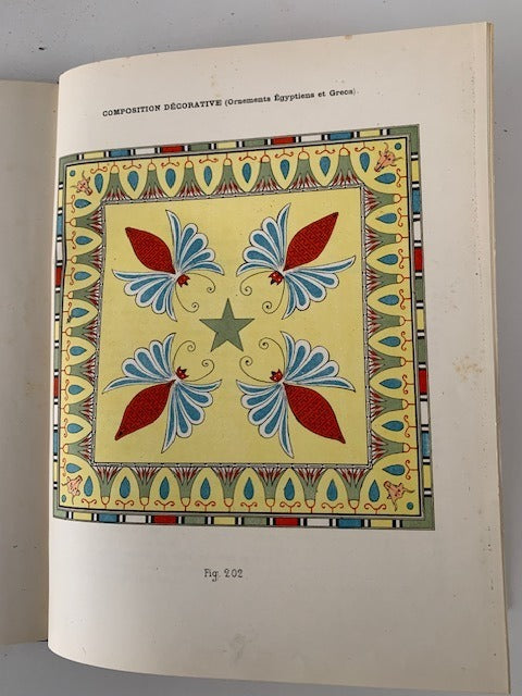 Camille Gémonet : Le Dessin d'Ornement à l'Ecole primaire. Cours moyen et supérieur