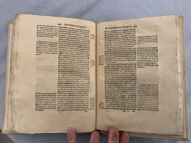 Pietro‎ Mattei : Della Historia Memorabile di Luigi XI Re di Francia. Libri Dieci del Sig. Pietro Mattei. Tradotti con ogni fedeltà die Francesce in Italiano dal M.R. Sig. D. Girolamo Canini d'Anghiari