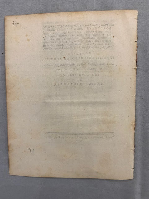 Albertus Franciscus Floridorus‎ Streck : De Exfoliatione ossium praecavenda  vel accerleranda