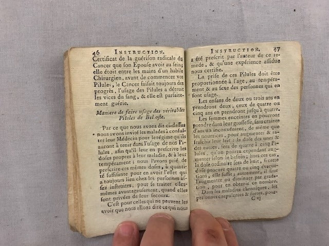 Augustin Belloste : Traité de Mercure