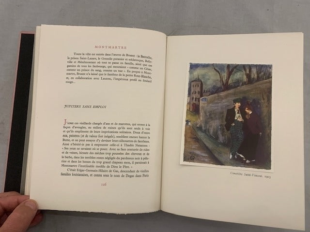 Nino Frank : Montmartre ou Les Enfants de la Folie. Illustrations de Pierre Mac Orlan