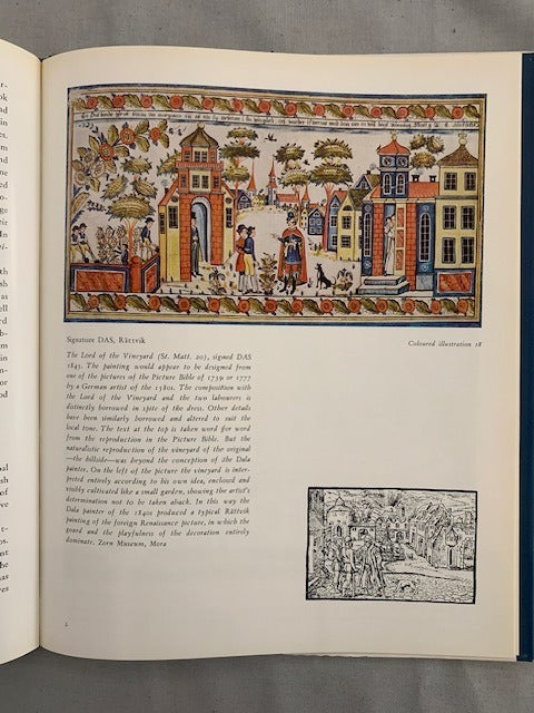 Masterpieces of Dala Peasant Paintings