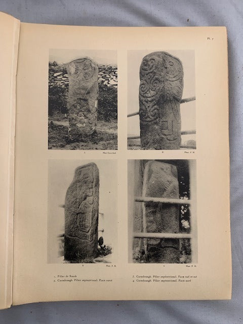 La Sculpture Irlandaise pendant les douze premiers Siècles de l'Ère Chrétienne. Tome II : Planches