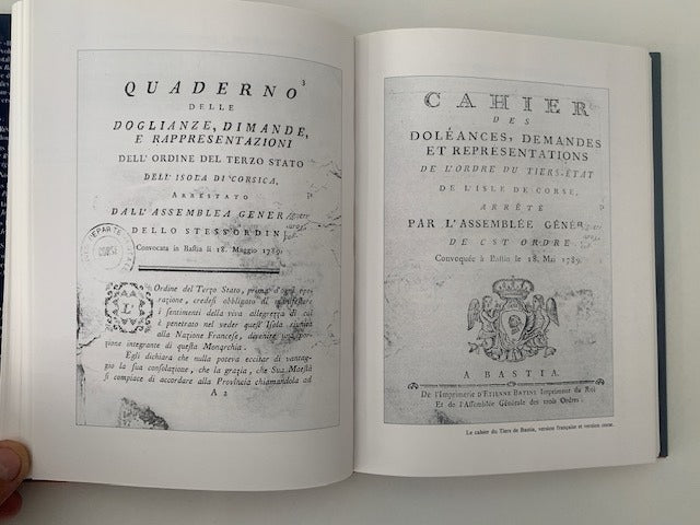 Antoine Casanova : La Révolution Française en Corse. 1789-1800
