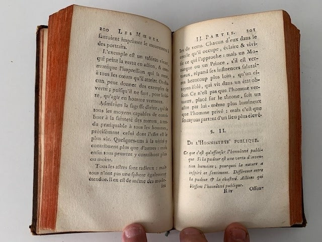 ‎[Toussaint, François-Vincent] Les Moeurs