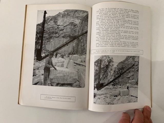 René ‎Motinot : Les Roches de Qualité de la Région du Lac Majeur au Simplon [signé par l'auteur]