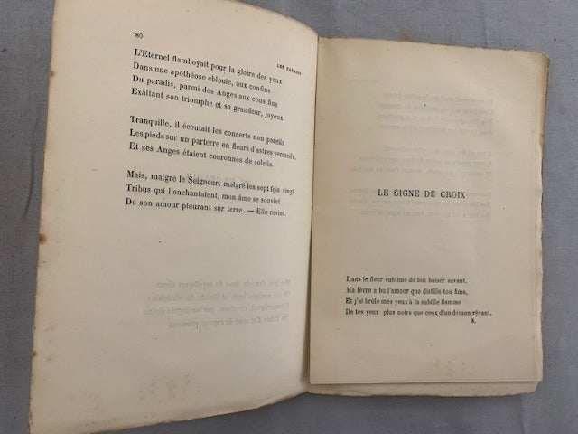 Georges Vanor : Les paradis