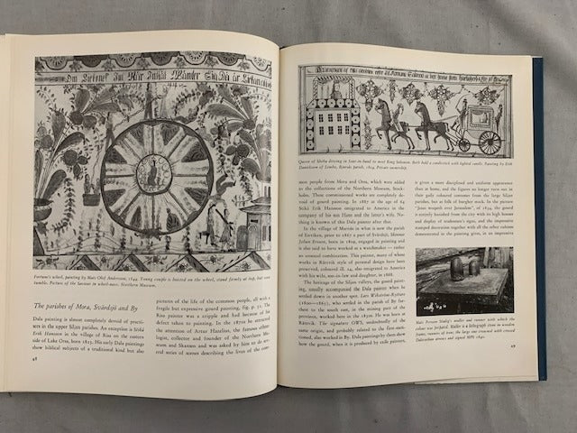Masterpieces of Dala Peasant Paintings