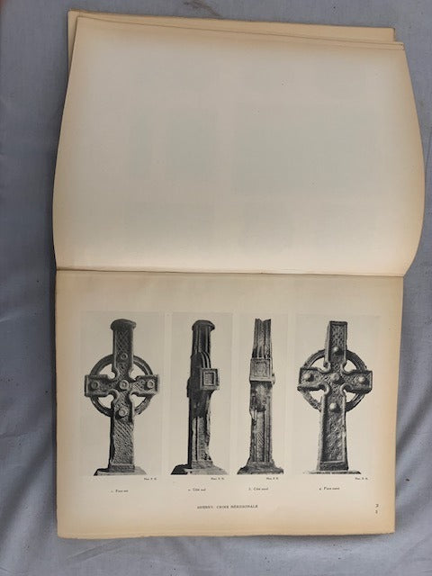 La Sculpture Irlandaise pendant les douze premiers Siècles de l'Ère Chrétienne. Tome II : Planches