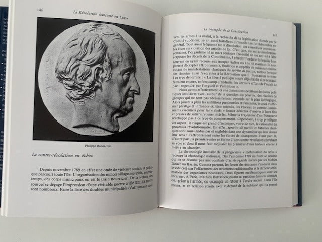 Antoine Casanova : La Révolution Française en Corse. 1789-1800