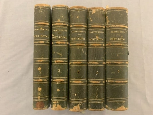C.-A.‎ ‎Sainte-Beuve : Port Royal. Deuxième édition