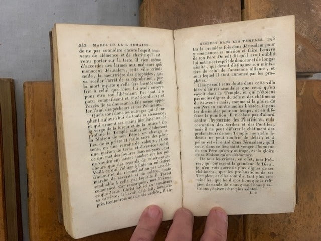 Massillon : Oeuvres. En 15 volumes