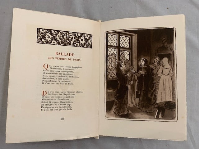 François Villon : Oeuvres illustrées par Noël Feuerstein
