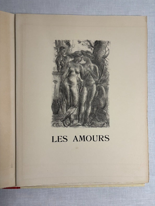 Roger Peyrefitte : Les Amours de Lucien de Samosate. Illustré par Paul Belmondo