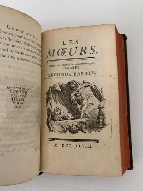 ‎[Toussaint, François-Vincent] Les Moeurs