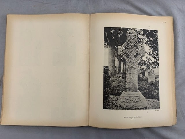 La Sculpture Irlandaise pendant les douze premiers Siècles de l'Ère Chrétienne. Tome II : Planches