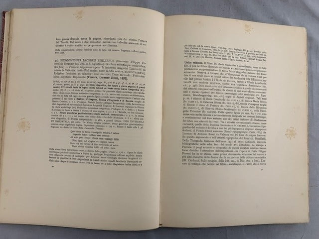Manoscritti - Incunabuli Figurati - Editones Principes. Vendita all'Asta XVIII Febbraio MCMXXIX