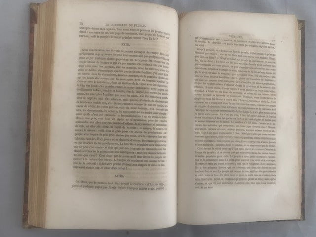 M.A. de‎ Lamartine : Le Conseiller du Peuple. Première année (1849)