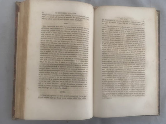 M.A. de‎ Lamartine : Le Conseiller du Peuple. Première année (1849)