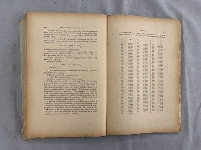 Le premier Livre de l'Amateur de T.S.F.