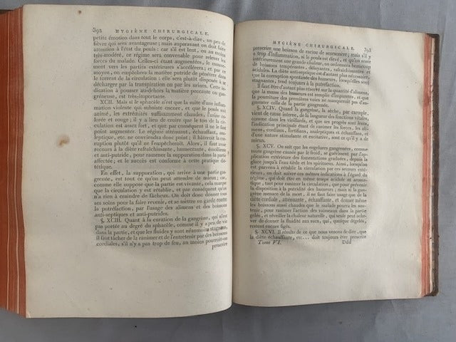 Mémoires sur les Sujets proposés pour les Prix de l'Académie de Chirurgie. Tome V  Premiére Partie. Depuis l'année 1775
