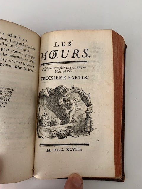 ‎[Toussaint, François-Vincent] Les Moeurs