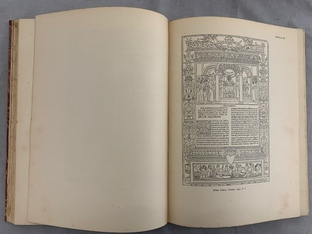 Manoscritti - Incunabuli Figurati - Editones Principes. Vendita all'Asta XVIII Febbraio MCMXXIX