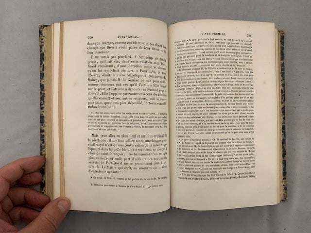 C.-A.‎ ‎Sainte-Beuve : Port Royal. Deuxième édition