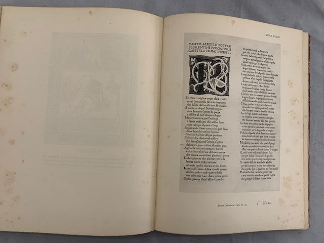 Manoscritti - Incunabuli Figurati - Editones Principes. Vendita all'Asta XVIII Febbraio MCMXXIX