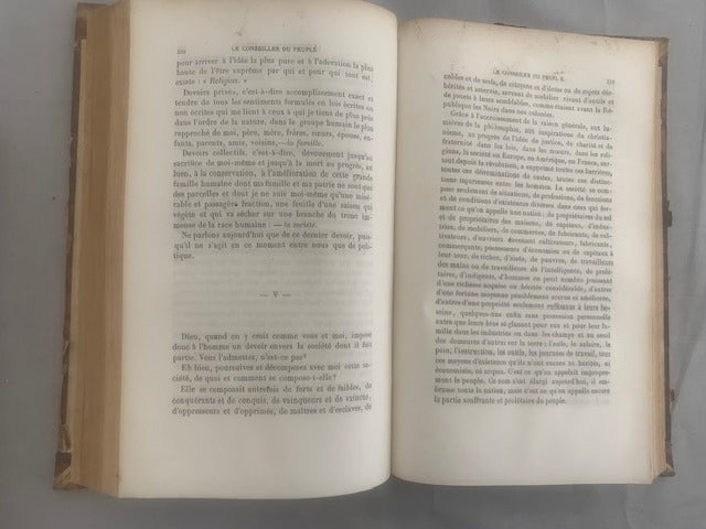 M.A. de‎ Lamartine : Le Conseiller du Peuple. Première année (1849)