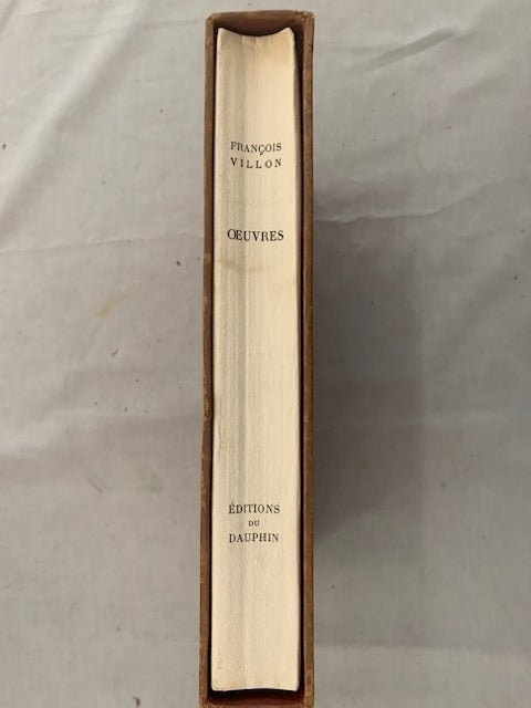 François Villon : Oeuvres illustrées par Noël Feuerstein