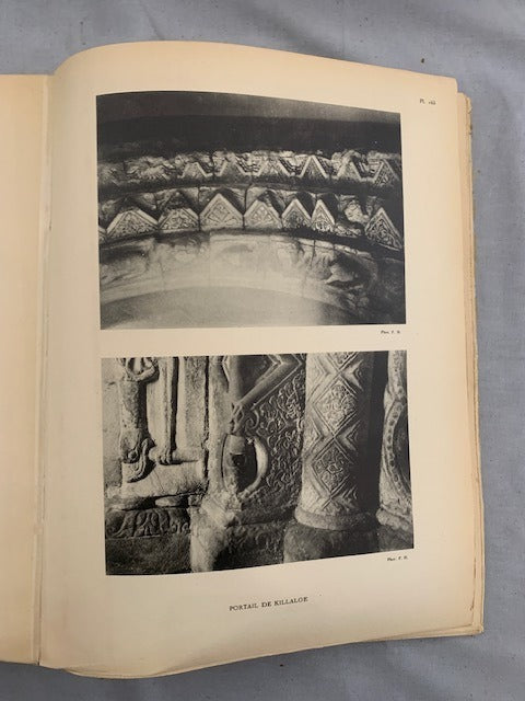 La Sculpture Irlandaise pendant les douze premiers Siècles de l'Ère Chrétienne. Tome II : Planches