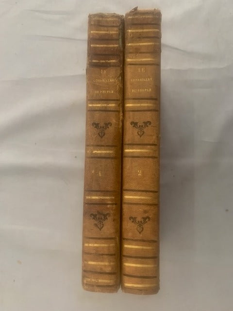 M.A. de‎ Lamartine : Le Conseiller du Peuple. Première année (1849)