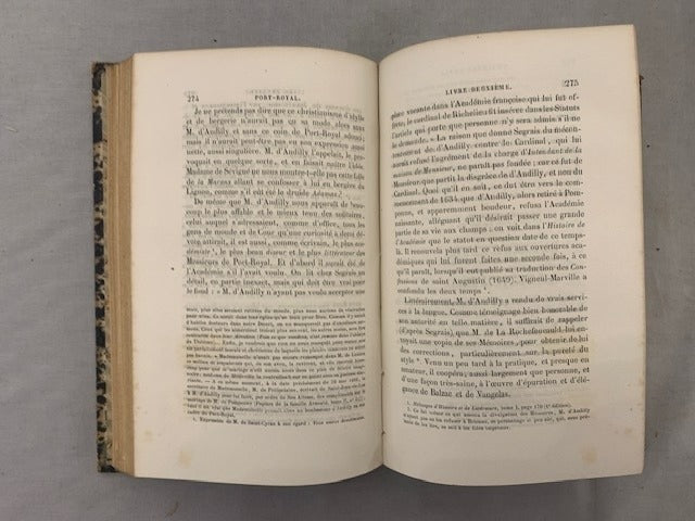 C.-A.‎ ‎Sainte-Beuve : Port Royal. Deuxième édition