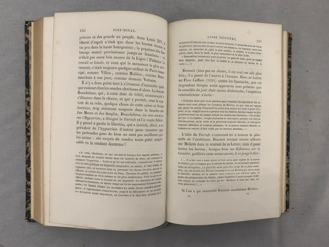 C.-A.‎ ‎Sainte-Beuve : Port Royal. Deuxième édition