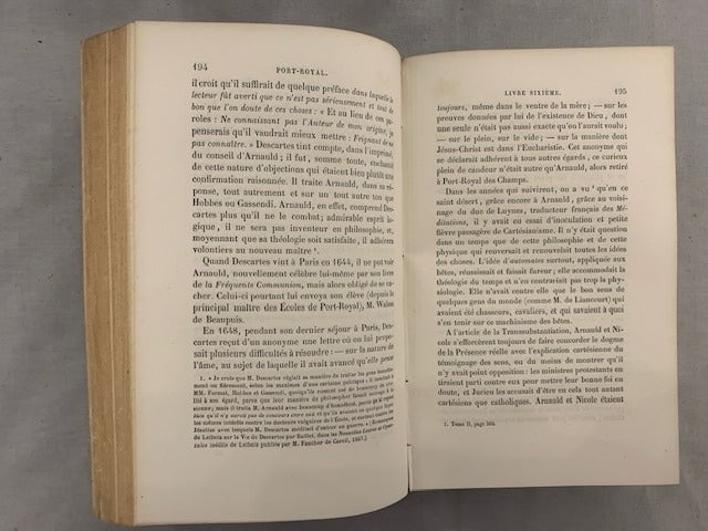 C.-A.‎ ‎Sainte-Beuve : Port Royal. Deuxième édition